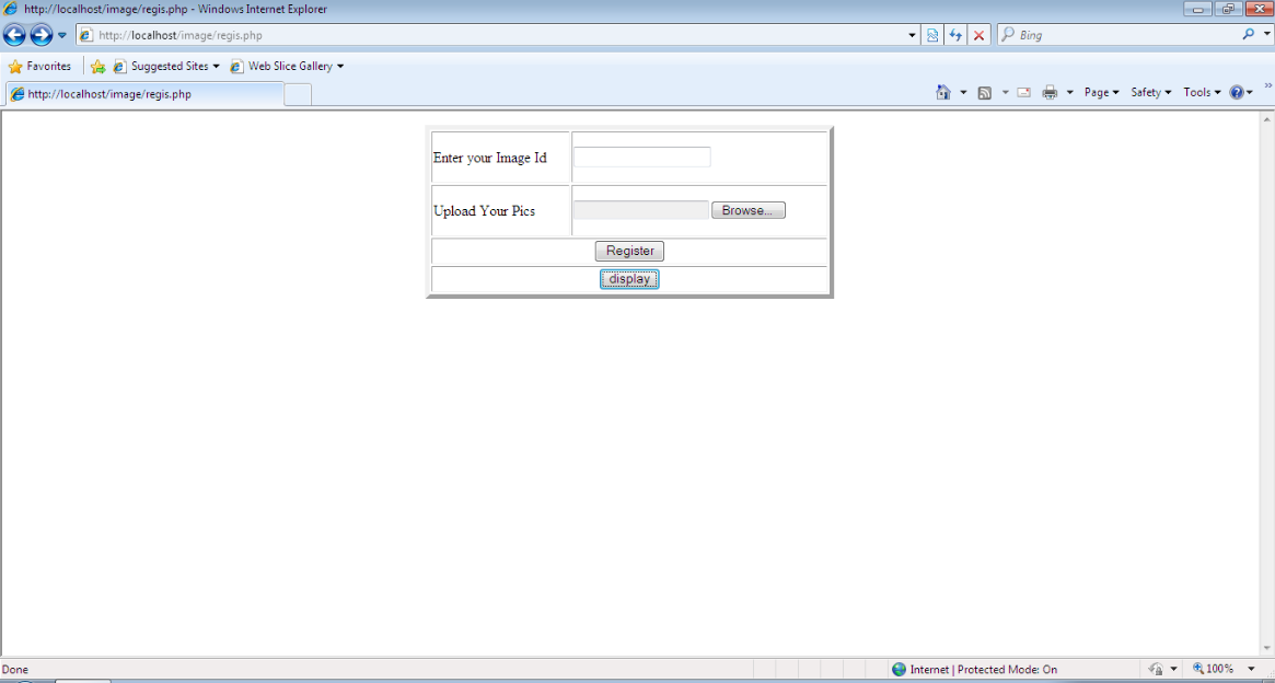 Fig - Execution Output - 1