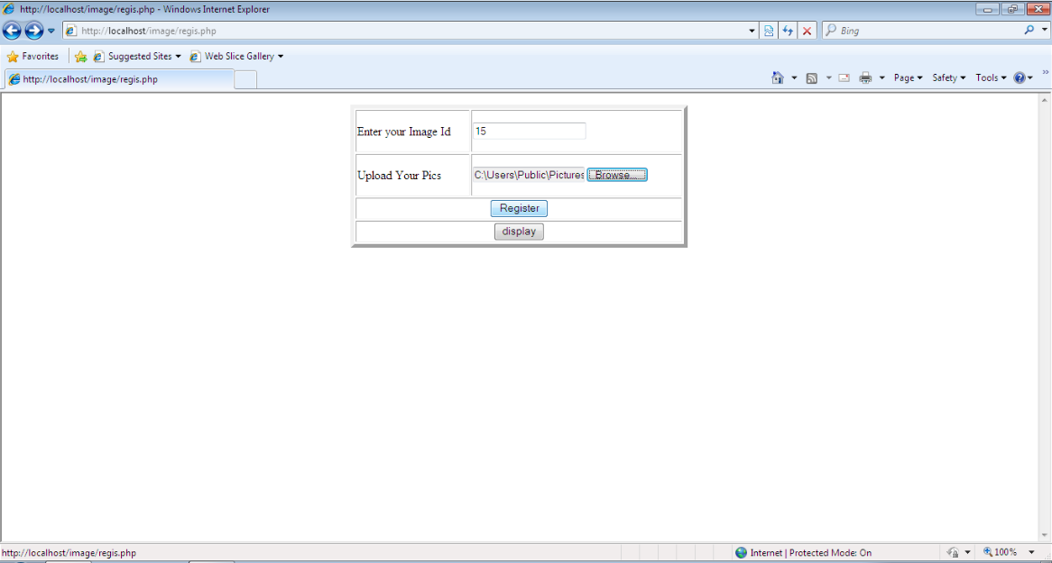 Fig - Execution Output - 2