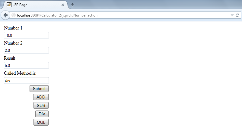 Figure : Divide Action