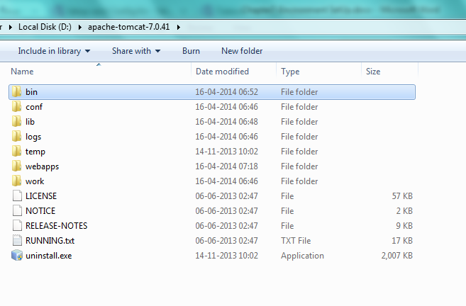 Fig - Download Tomcat