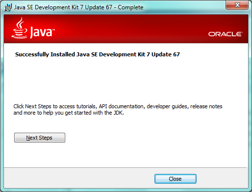 Java SE Development installation image 05