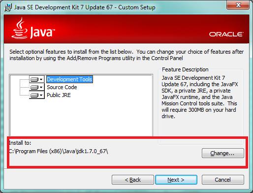 Java SE Installation Screen - 3